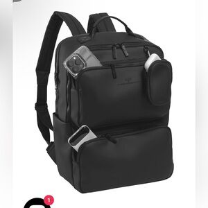 Jack Abraham’s Black Men's travel waterproof Backpack